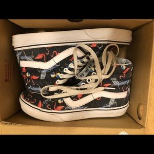 Vans skate board shoes